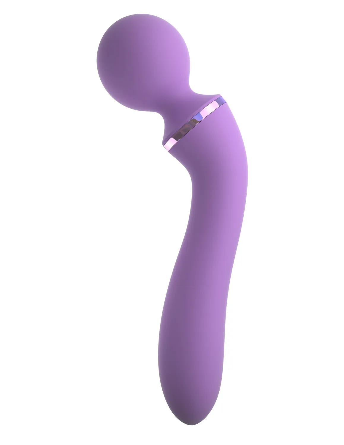 Pipedream Fantasy For Her Duo Wand Massage-Her wand vibrator paars