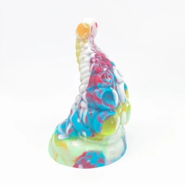 Tentickle Tenton Crayon Chaos dildo small soft