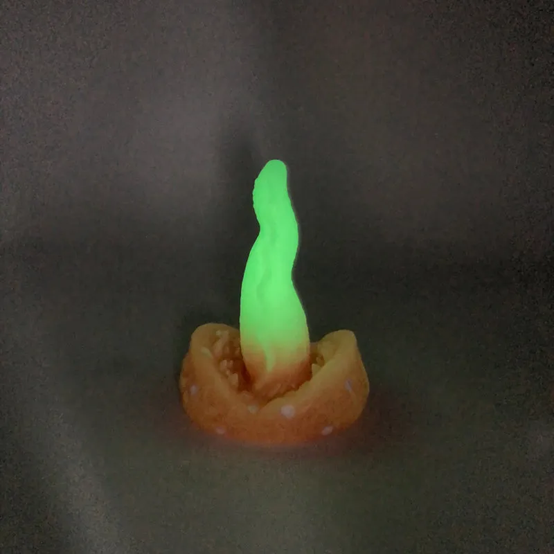 Tentickle Meenus Magical Mushroom dildo mini glow in the dark
