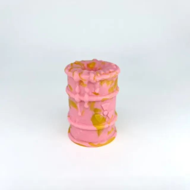 Tentickle Toxxxik Golden Peach stroker mini zacht
