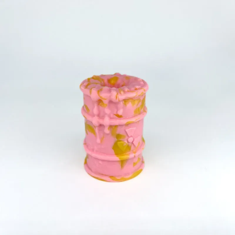 Tentickle Toxxxik Golden Peach stroker mini zacht