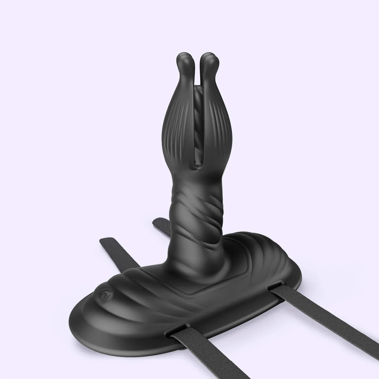Beisar Pardus opblaasbare dildo zwart met appbediening