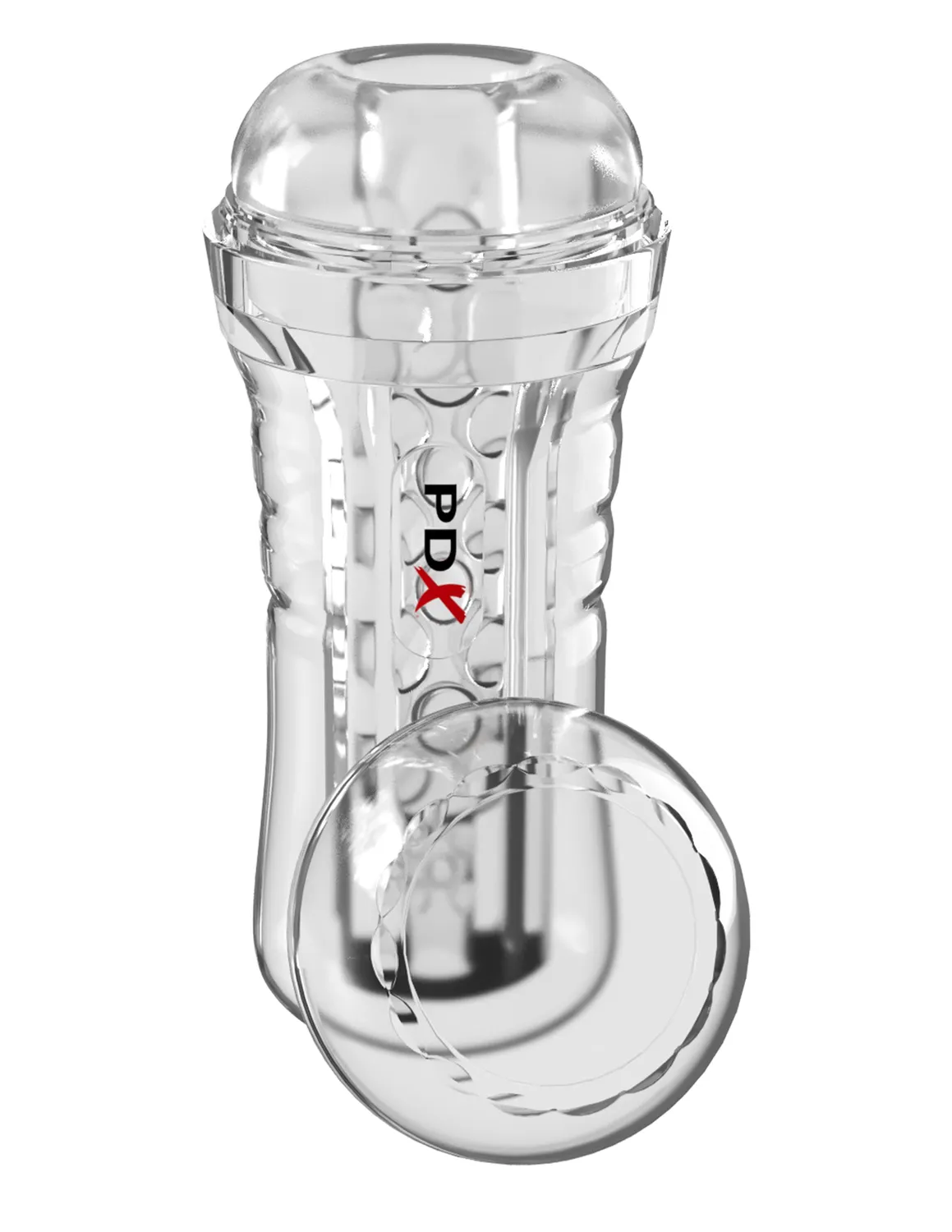 Pipedream PDX Elite ViewTube Plus masturbator transparant