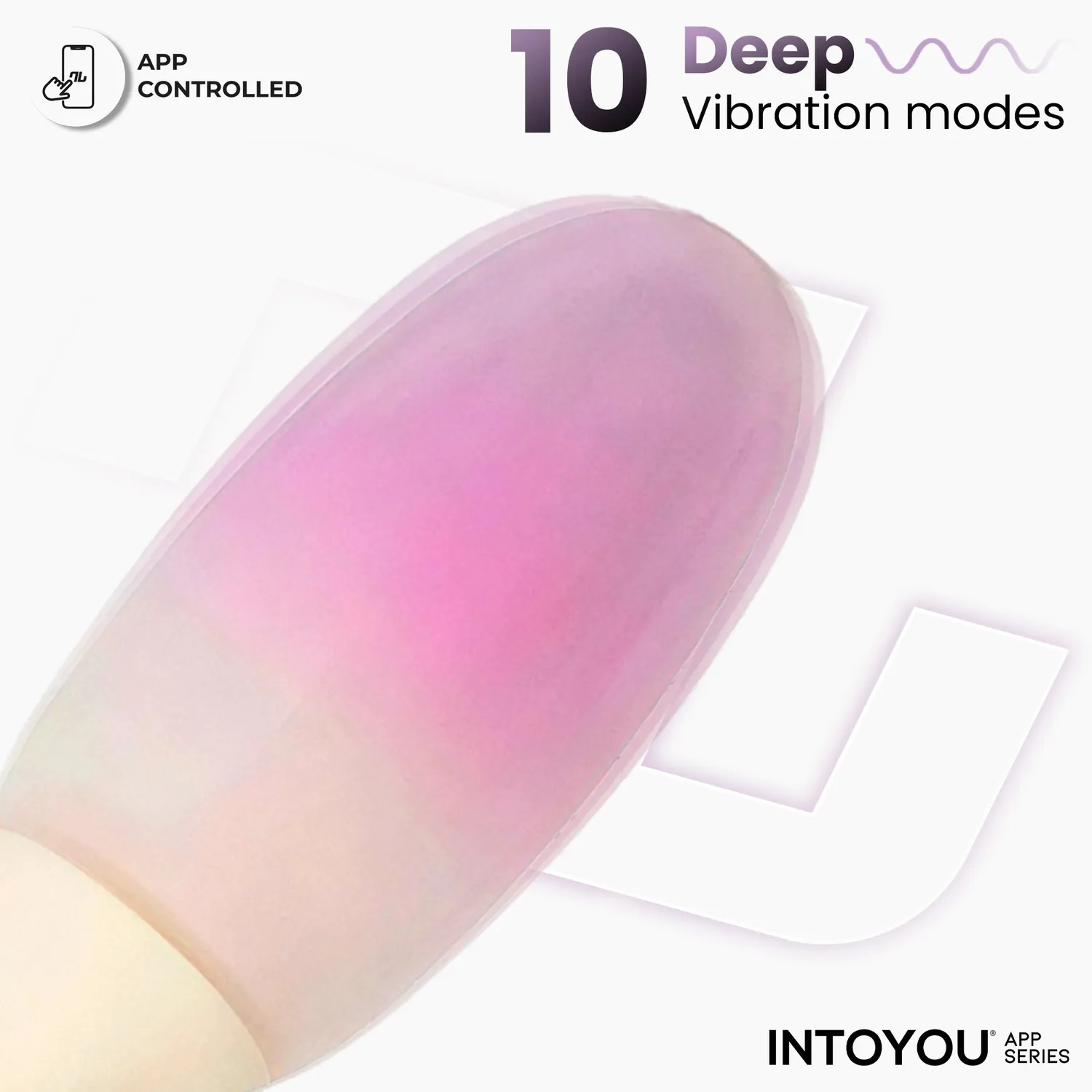 Intoyou NexEgg tril-ei met app beige/roze