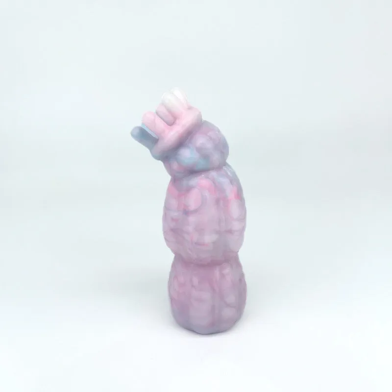 Tentickle Nemonee Trans Pride vibratorhoesje soft glow