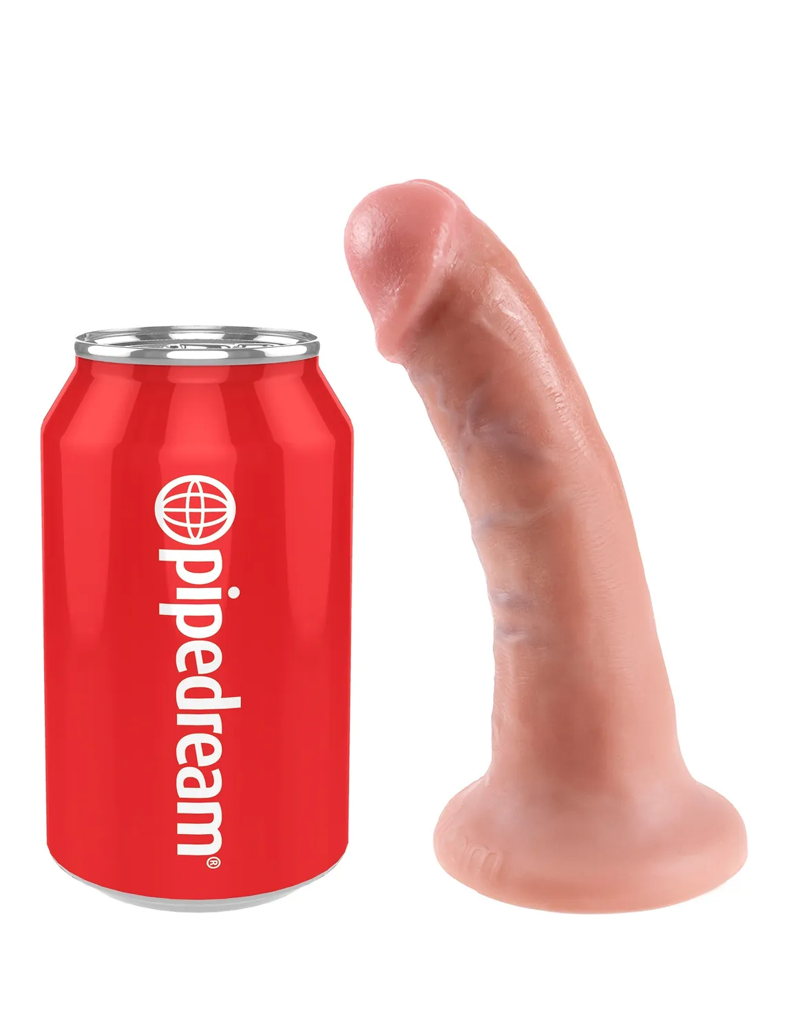 Pipedream King Cock 6 inch realistische dildo met zuignap