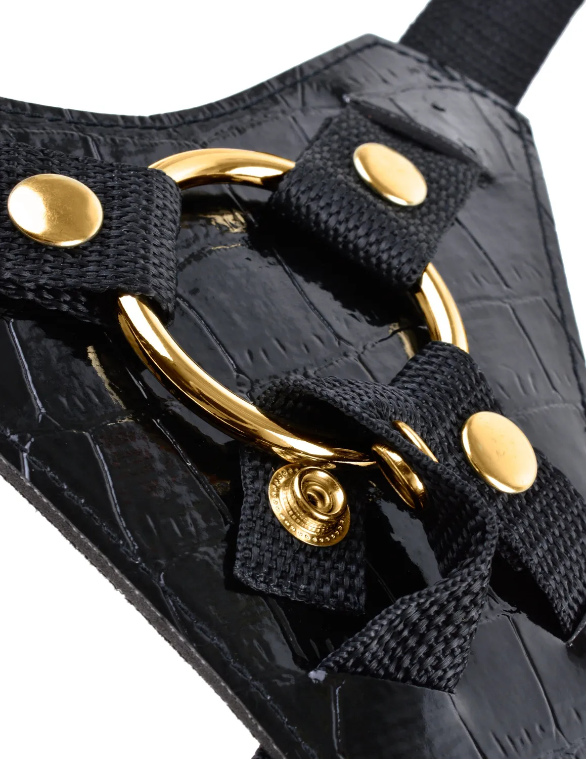 Pipedream Fetish Fantasy Designer Strap-On Voorbinddildo 7 inch Zwart