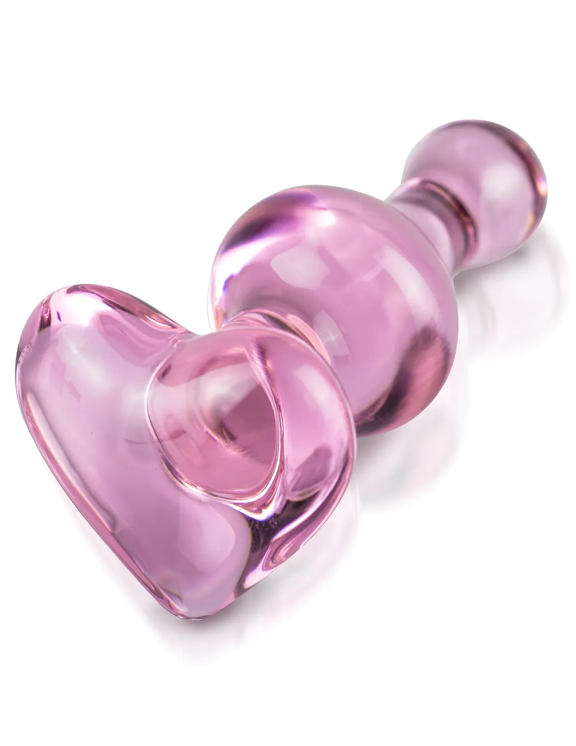 Pipedream Icicles No. 75 glazen dildo roze anaal