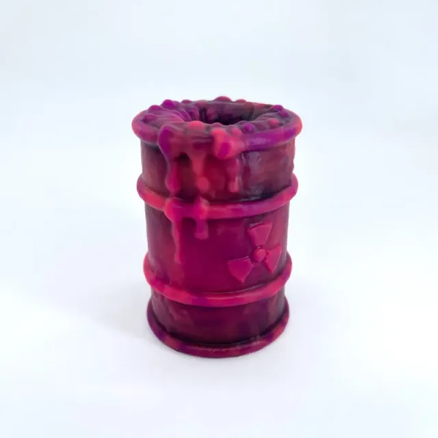 Tentickle Toxxxik Cyclamen #1 stroker mini zacht trans