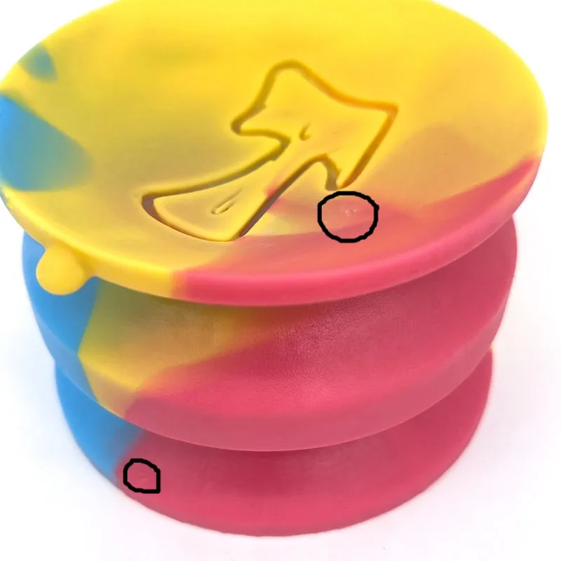 Tentickle Pansexual Flag zuignap medium dubbelzijdig flop