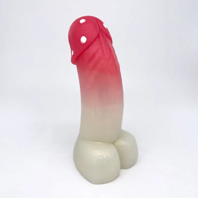 Tentickle Woodsman Magical Mushroom dildo small glow