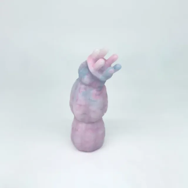 Tentickle Nemonee Trans Pride vibratorhoesje soft glow
