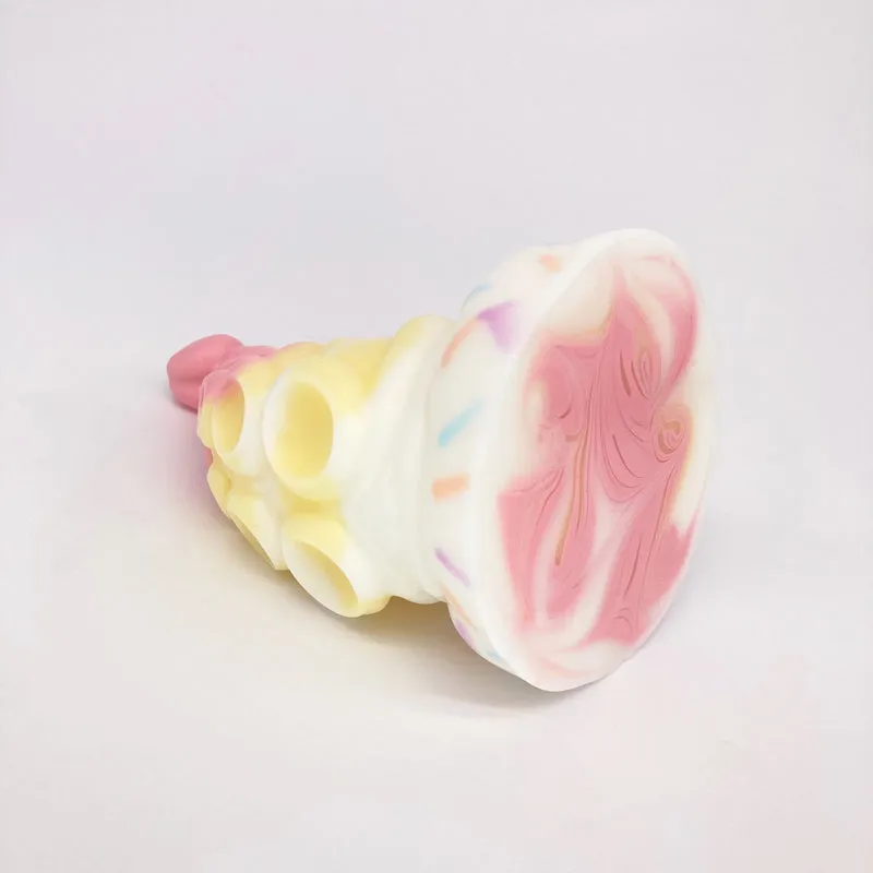 Tentickle Tenton Cake Drip dildo small medium OO50