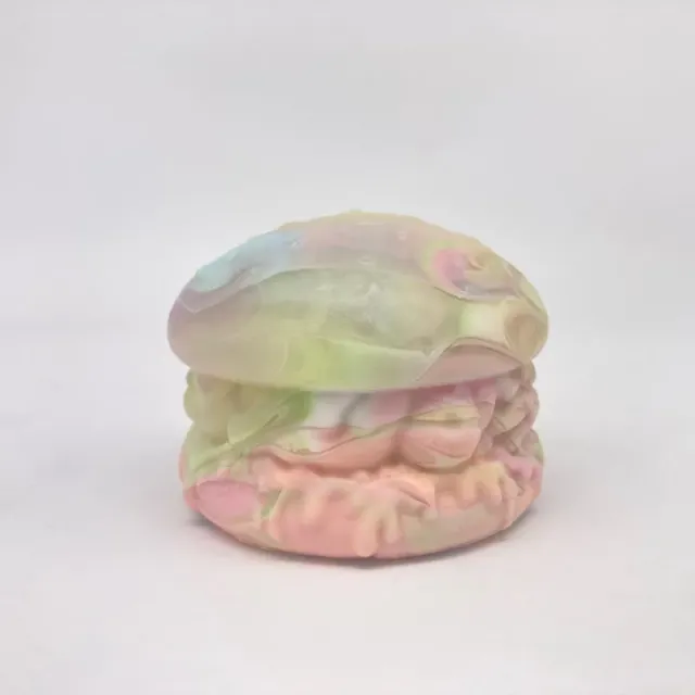 Tentickle Burgore Pastel Rainbow Mix stimtoy soft siliconen