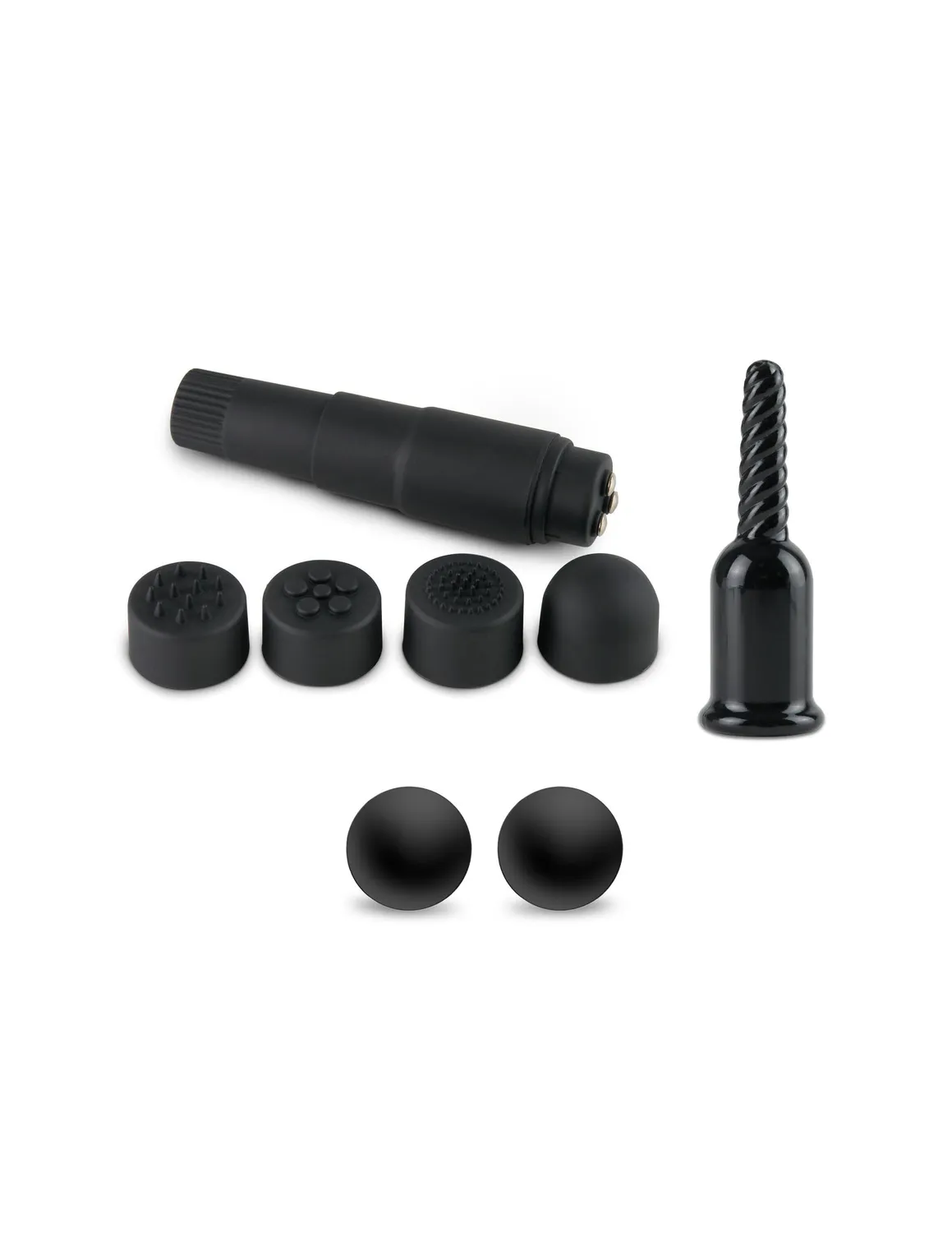 Pipedream Fetish Fantasy Ultimate Bondage Kit zwart 10-delig