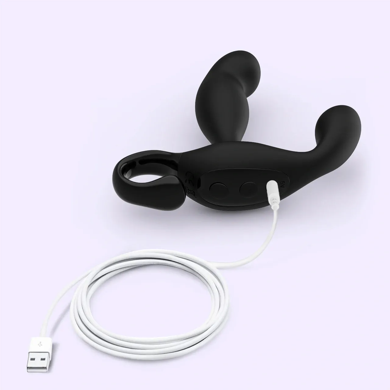 Beisar Petalwish prostatemassager met app zwart