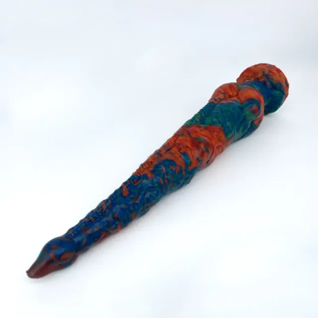 Tentickle Tendriss Rich Rainbow dildo small soft