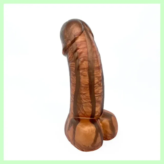 Tentickle Woodsman dildo met ribbels