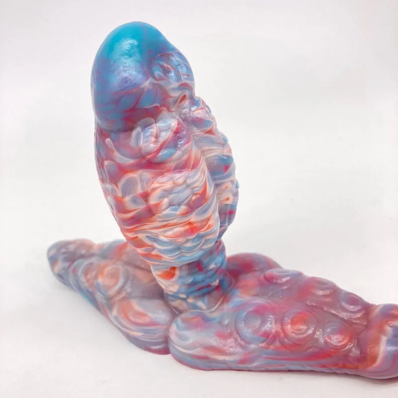 Tentickle Skwee Winter Flame vaginaplug small medium