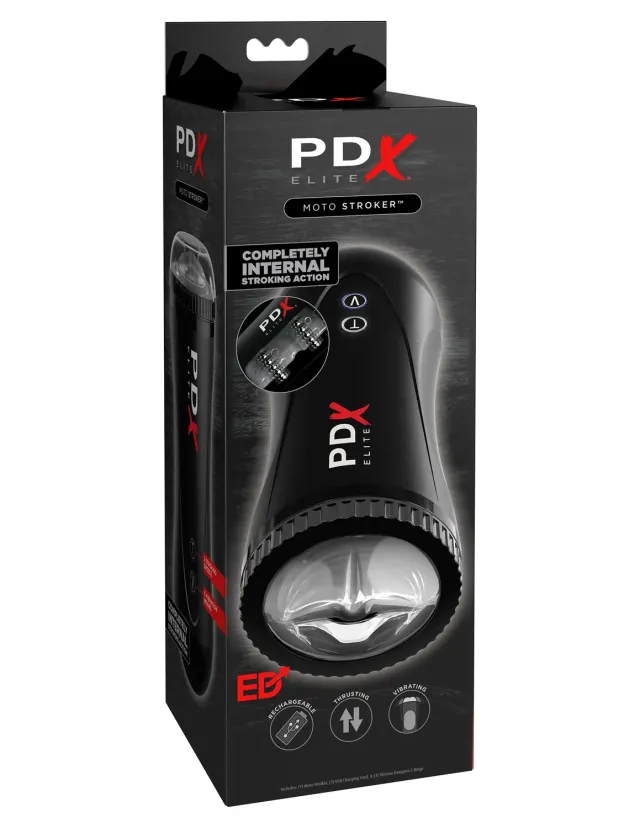 Pipedream PDX Elite Moto Stroker masturbator vibrerend