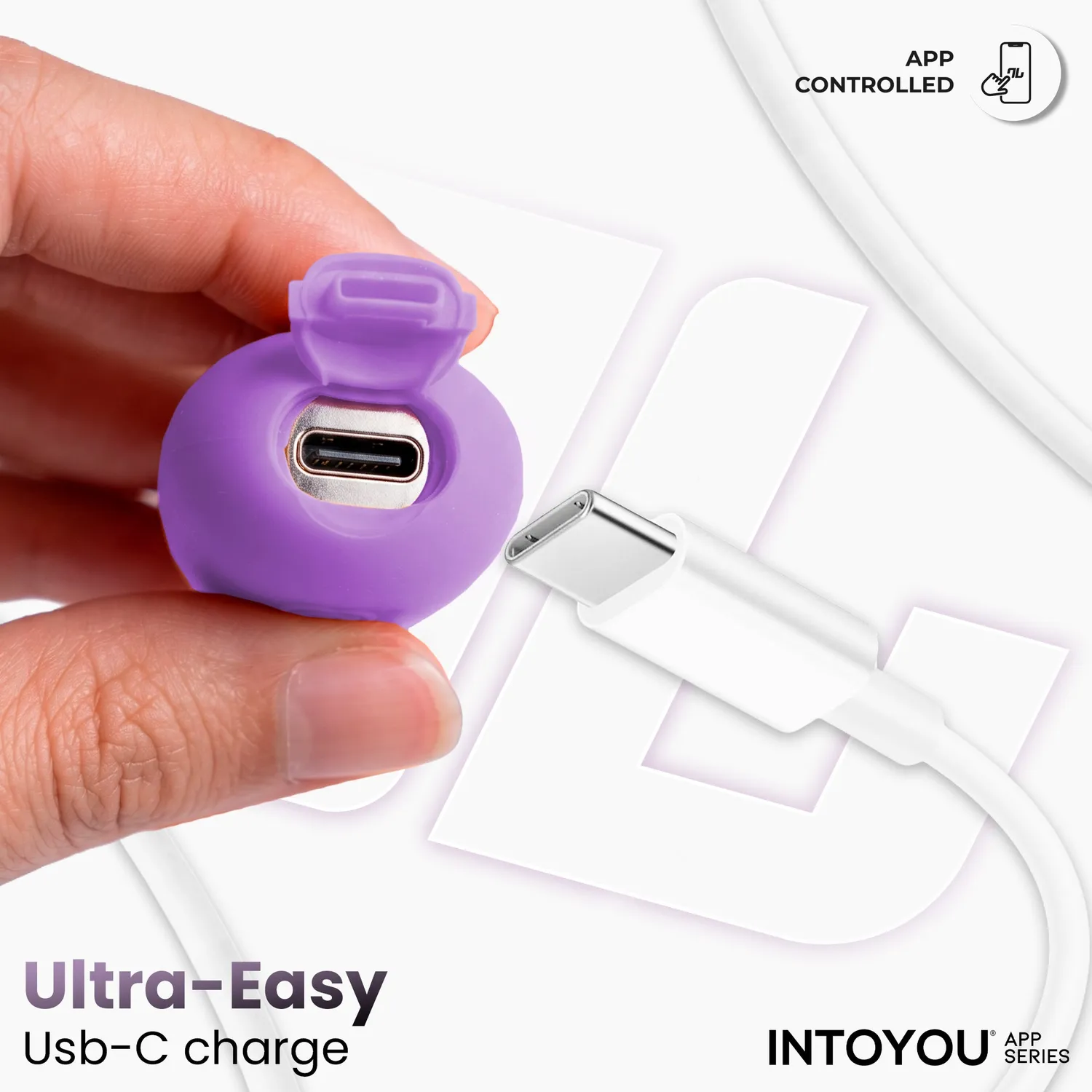 Intoyou NexEgg Tril-ei met App Lila/Pistache 10 standen