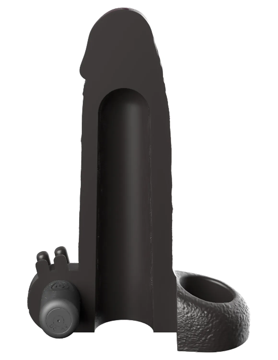 Pipedream X-Tensions Real Feel 2 inch penisverlenger vibrerend