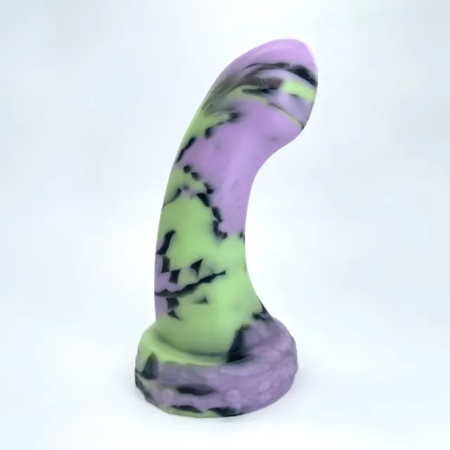 Tentickle Essentickles B dildo medium Pastelween gebogen