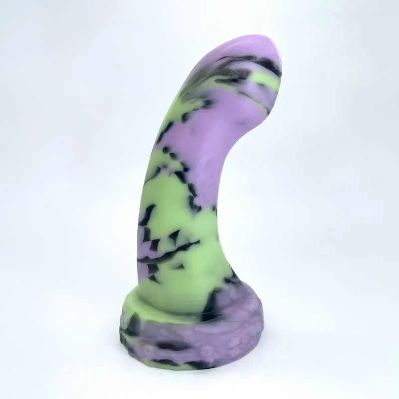 Tentickle Essentickles B dildo medium Pastelween gebogen