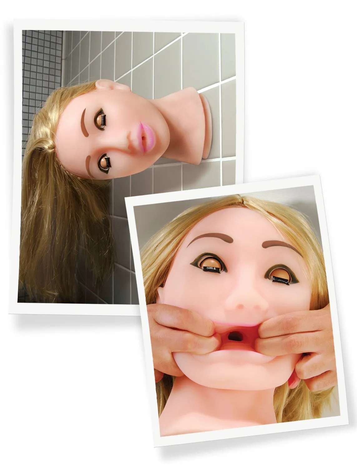 Pipedream PDX Extreme Fuck My Face Mega mond-masturbator