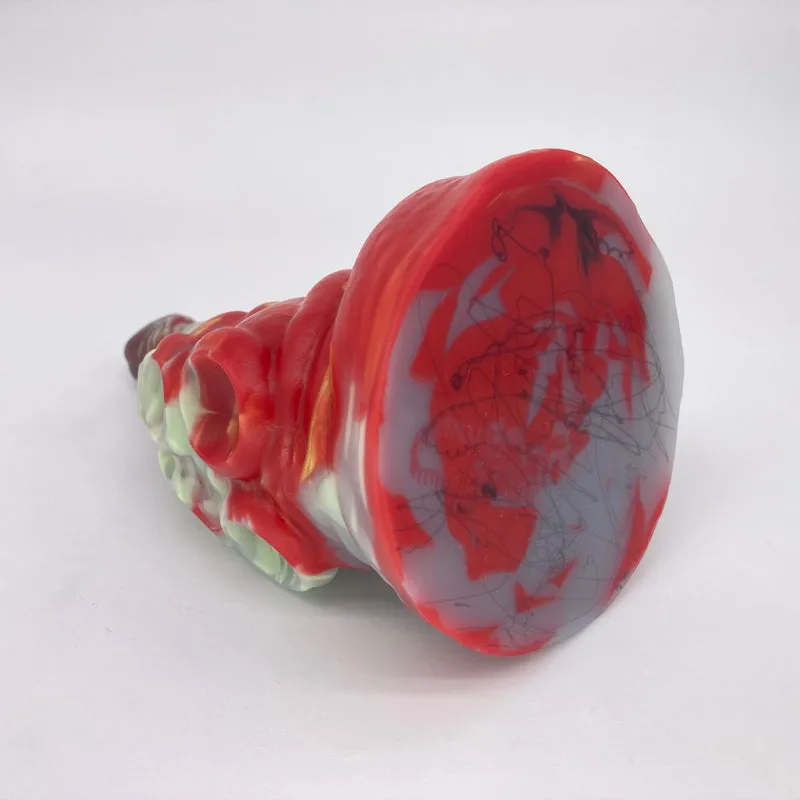 Tentickle Tenton Bloodstone small dildo medium