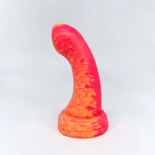 Tentickle Essentickles B dildo medium UV peach