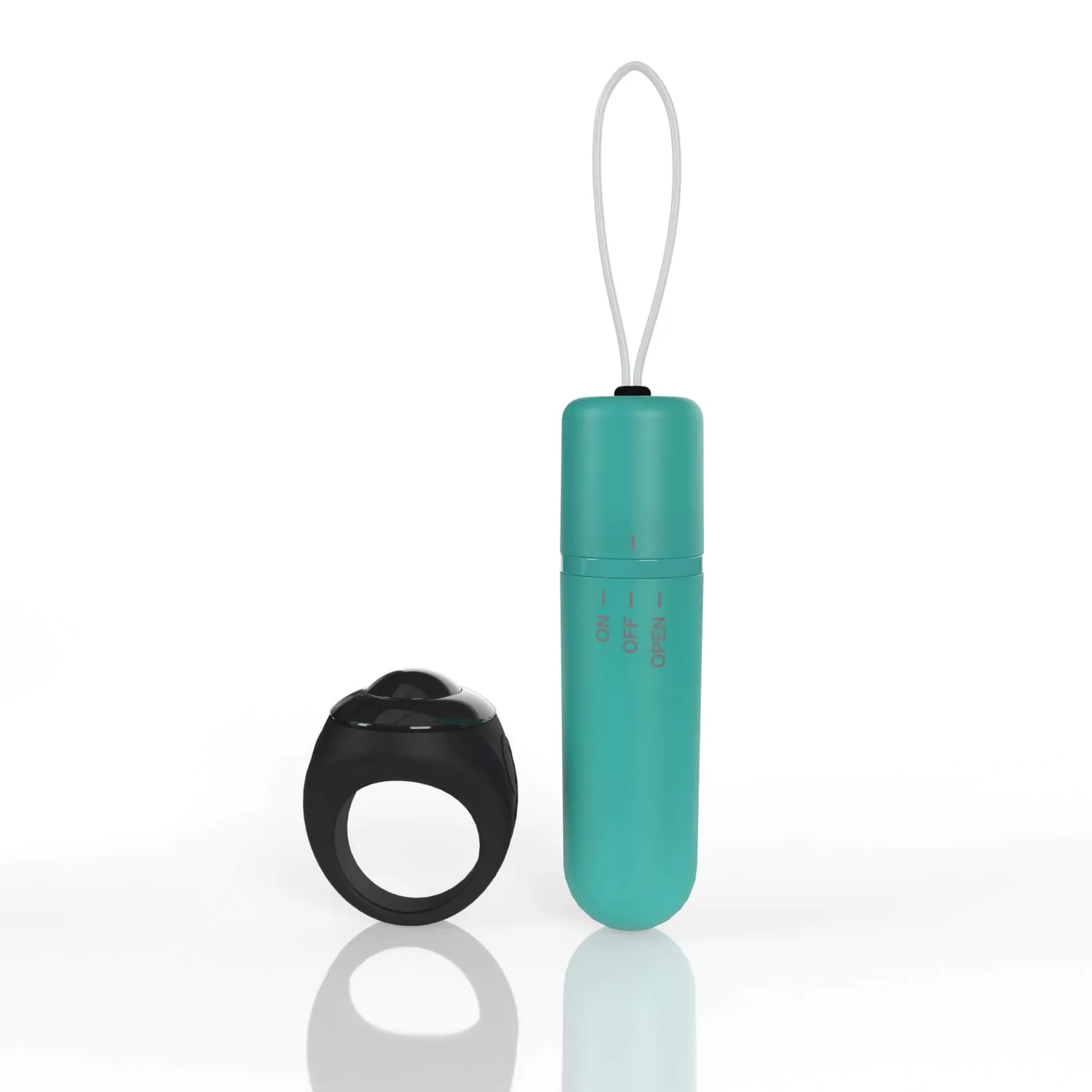 Screaming O My Secret 4T panty vibrator zwart – met ringafstandsbediening