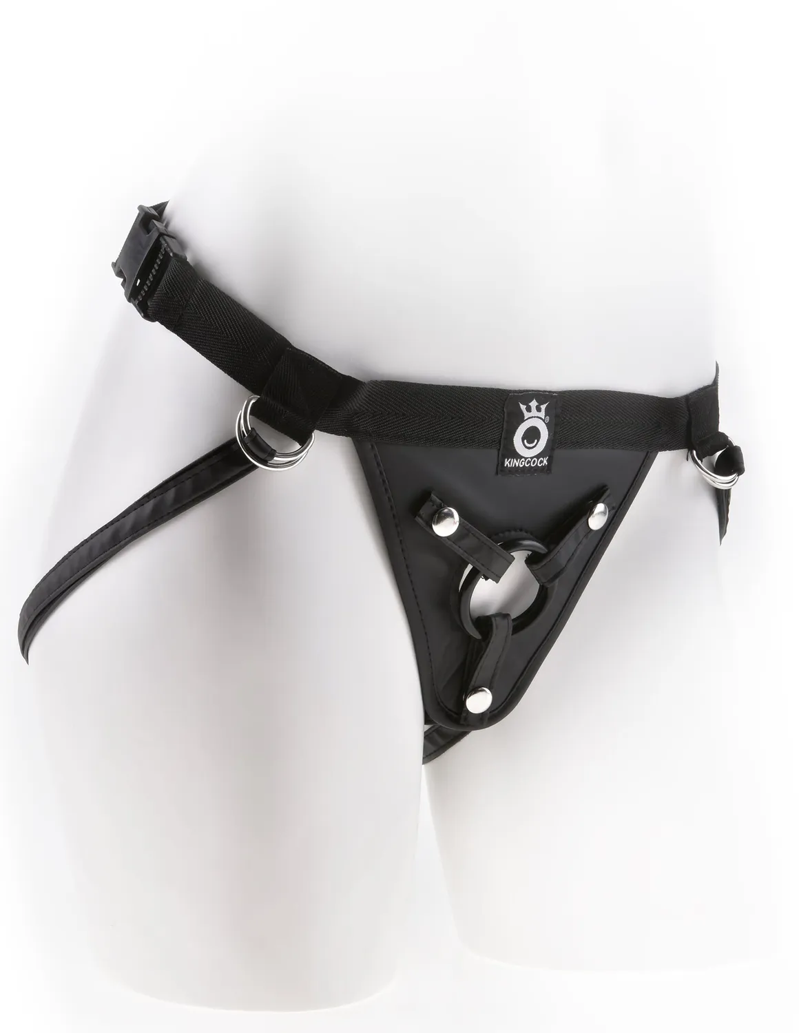 Pipedream King Cock Fit Rite Harness harnas zwart