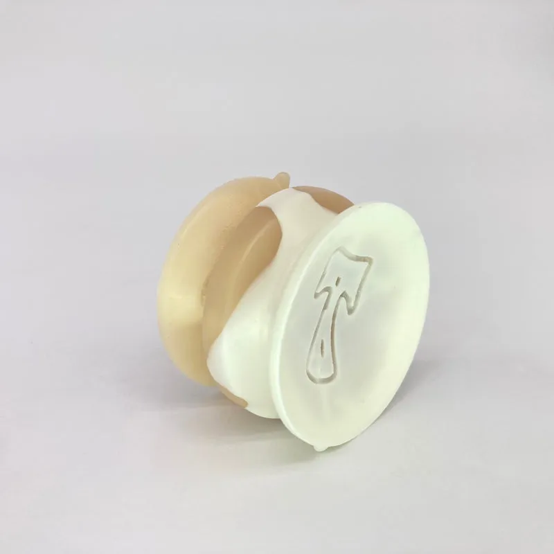 Tentickle Frosted Vanilla Cake zuignap mini dubbelzijdig