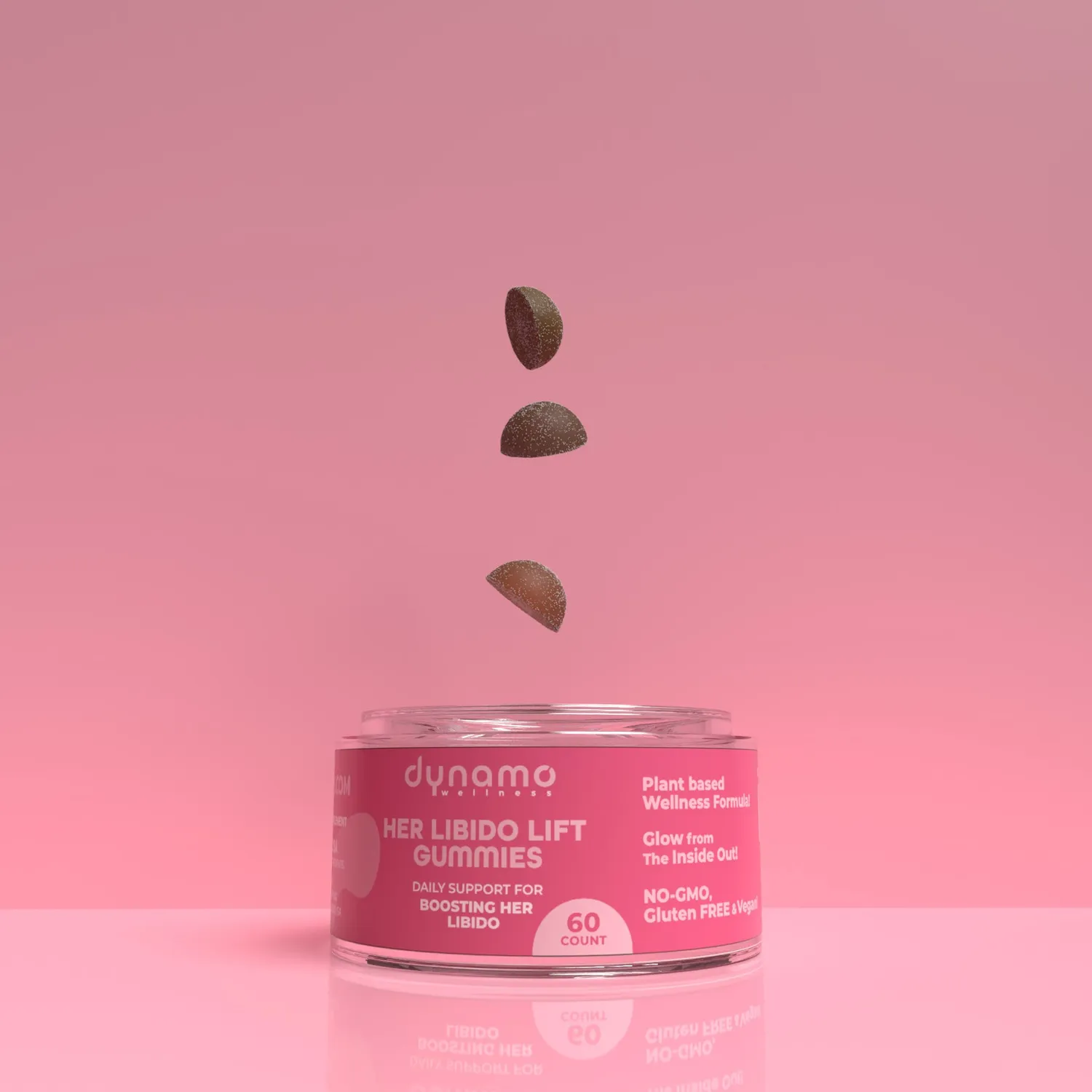 Screaming O Her Libido Lift libido gummies 60 stuks