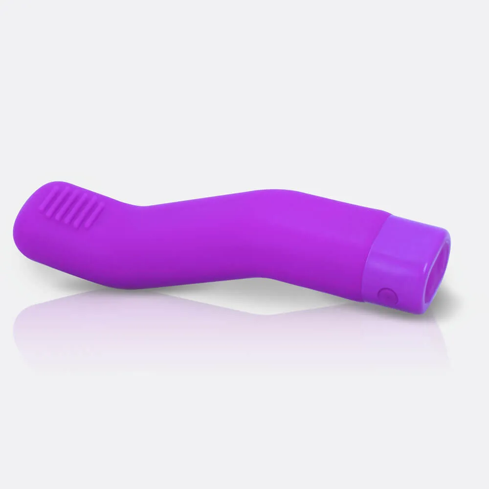 Screaming O Reach-It Charged vibrator blauw gebogen