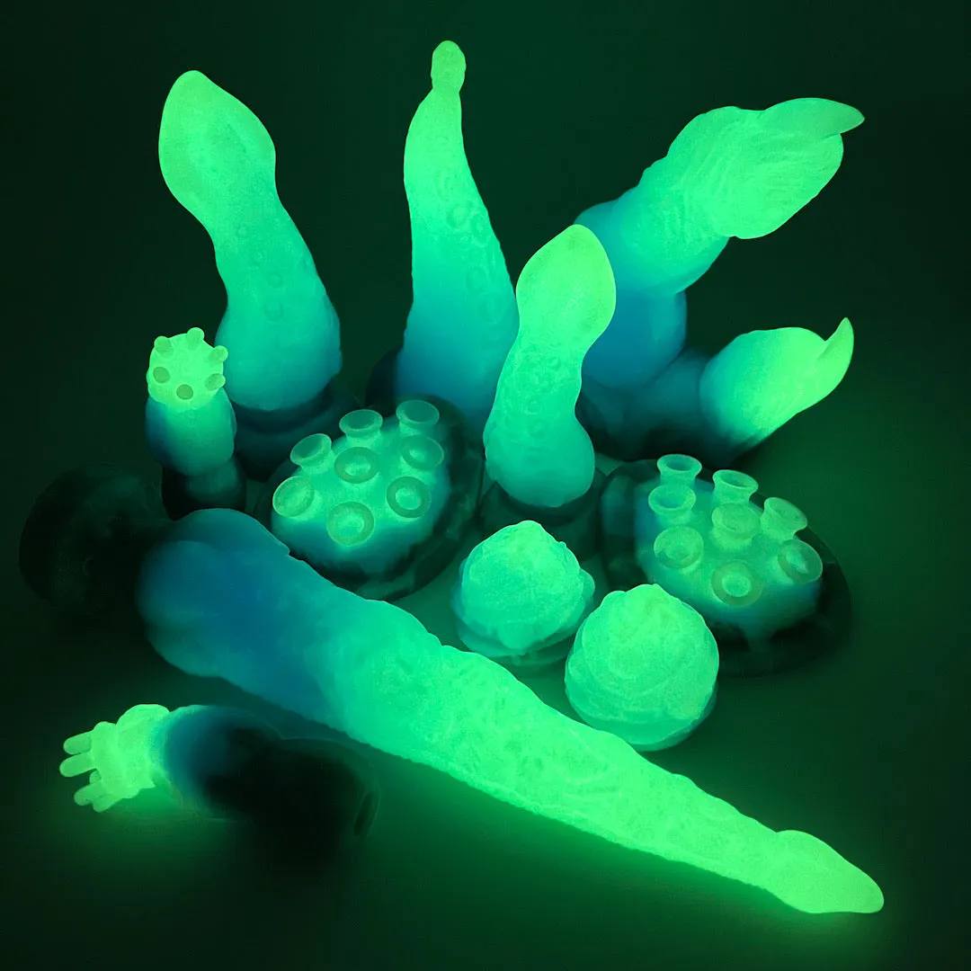 Tentickle Eye Scream Roll For Frost Damage love egg glow