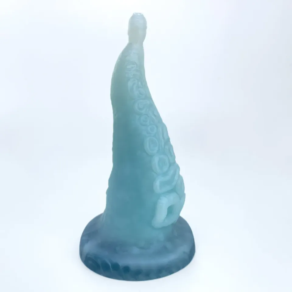 Tentickle Greb Roll For Frost Damage dildo small medium glow