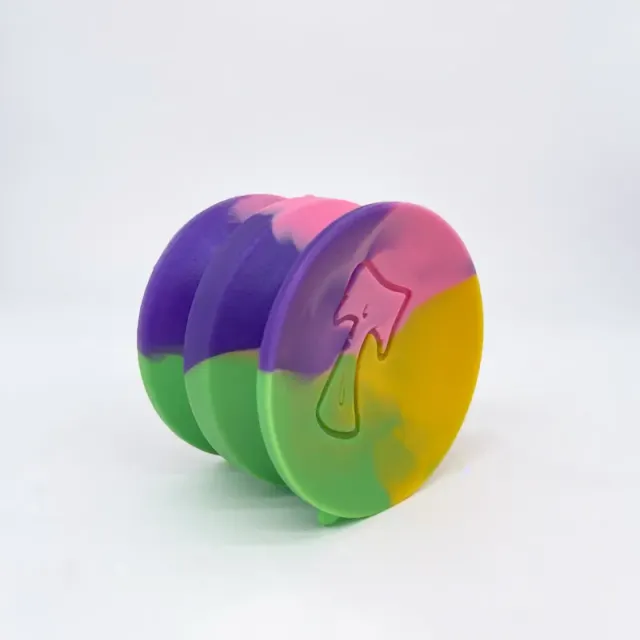 Tentickle Sappho zuignap medium dubbelzijdig 8 cm