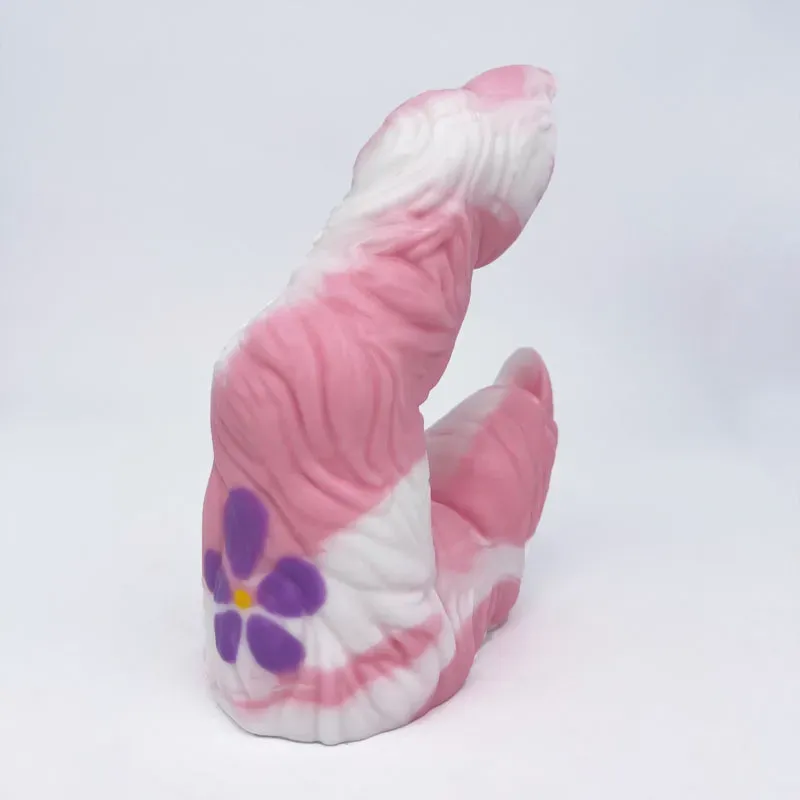 Tentickle Wölfing Sapphic Flag dildo medium medium siliconen