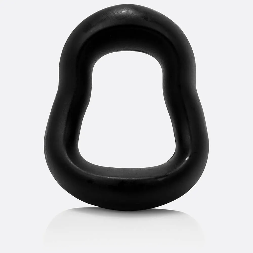 Screaming O SwingO Curve cockring grijs siliconen