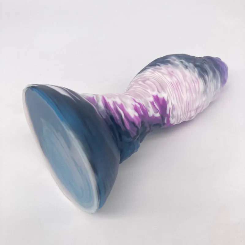 Tentickle Toady Stool Genderfluid Flag dildo mini firm