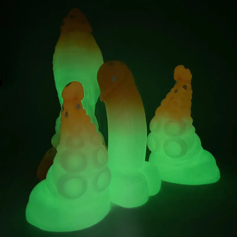 Tentickle Tenton Magical Mushroom dildo medium zacht flop