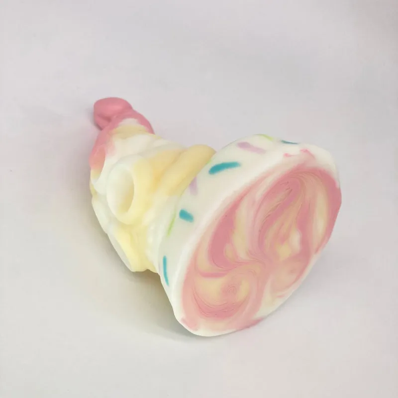 Tentickle Tenton Cake Drip dildo small zacht OO30